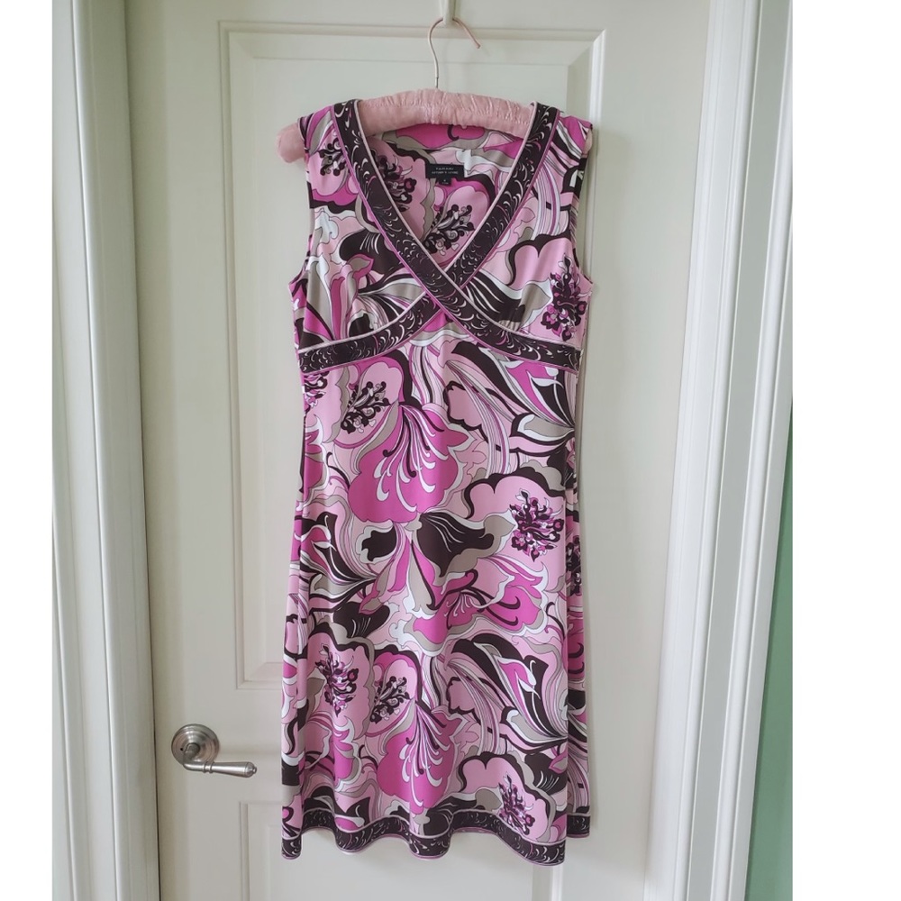 Tahari Floral Dress